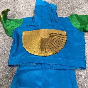 Kids ethnic  Silk dress